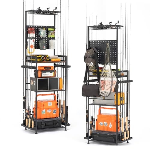 Fishing Rod Holders for Garage