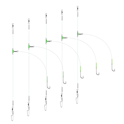 5pcs Sea Fishing Rigs