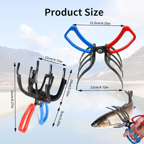 3 Fish Claw Gripper (3 Claw*1)