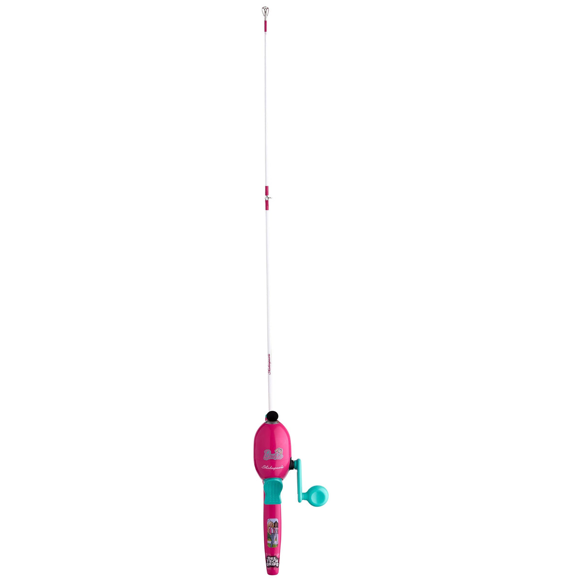 Mattel Barbie Kit 2'6" Spincast Combo for Kid (Mattel Barbie Beginner)