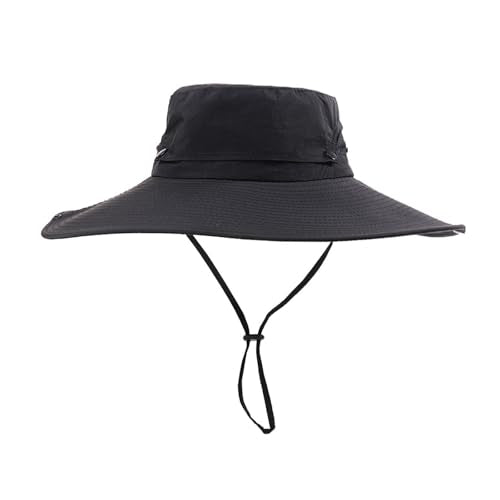 Fishing Sun Hat for Men UPF 50+ Wide Brim Boonie Hats for Summer