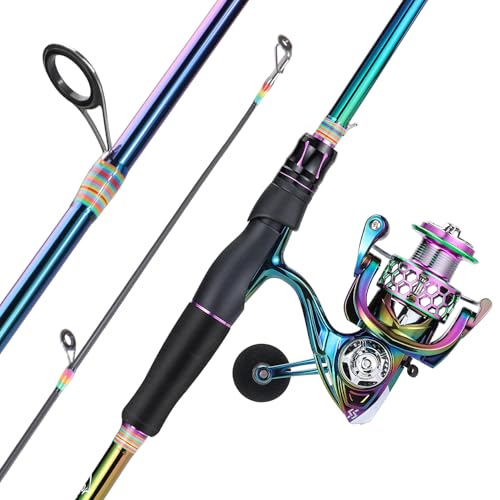 Spinning Fishing Reel Rod Combo