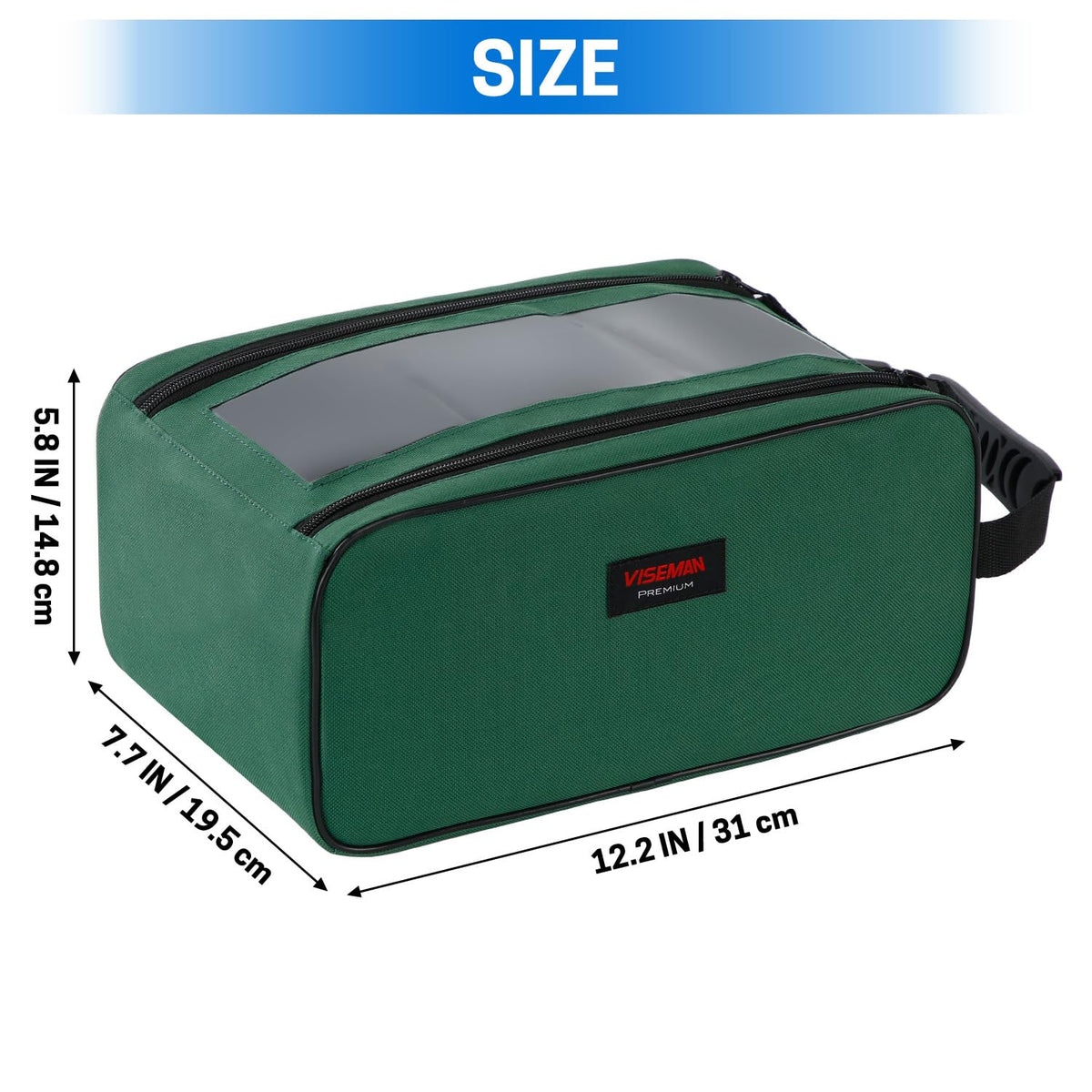 Fishing Tackle Bag (Green)