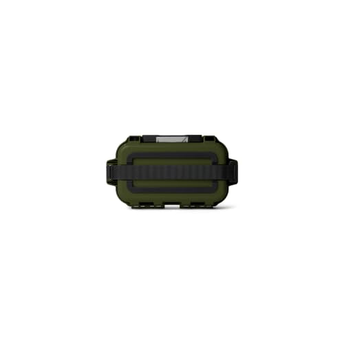 LoadOut GoBox 1 Divided Waterproof Cargo Case (Olive / GoBox 1)