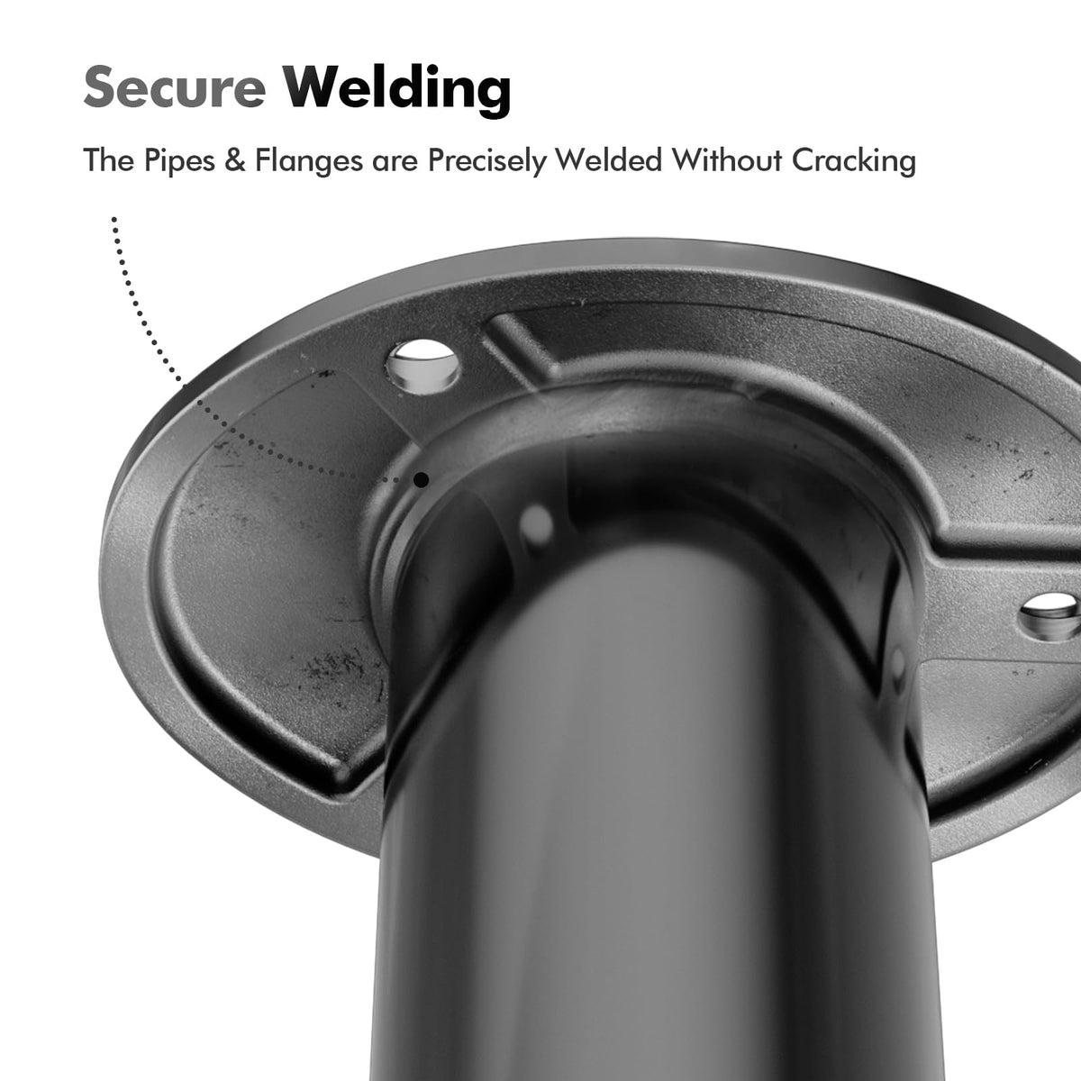 Boat Fishing Rod Holder (PVD Black / 30 Degree)