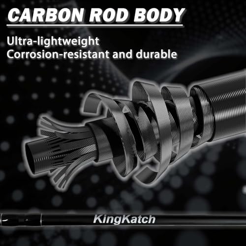 7'0" High Carbon Graphite Fishing Rod (A-JHHSQB-7'0")