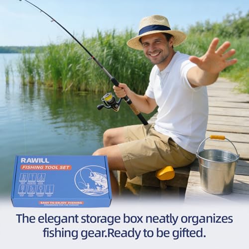 Fishing Accessories Kit for Men (Green)