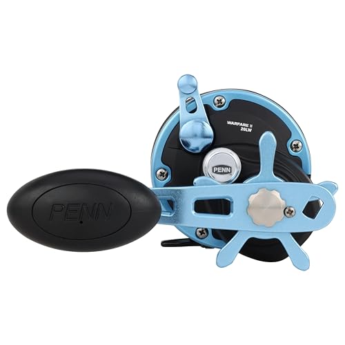 Warfare II Level Wind Conventional Fishing Reel (New Model / 15)
