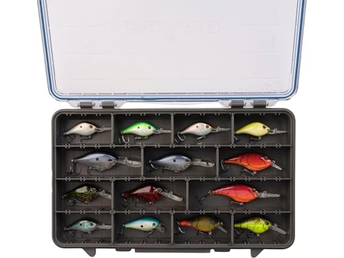 StowAway 3700 Waterproof Stow Tackle Box (Regular - New Model / 3700 4-Pack)