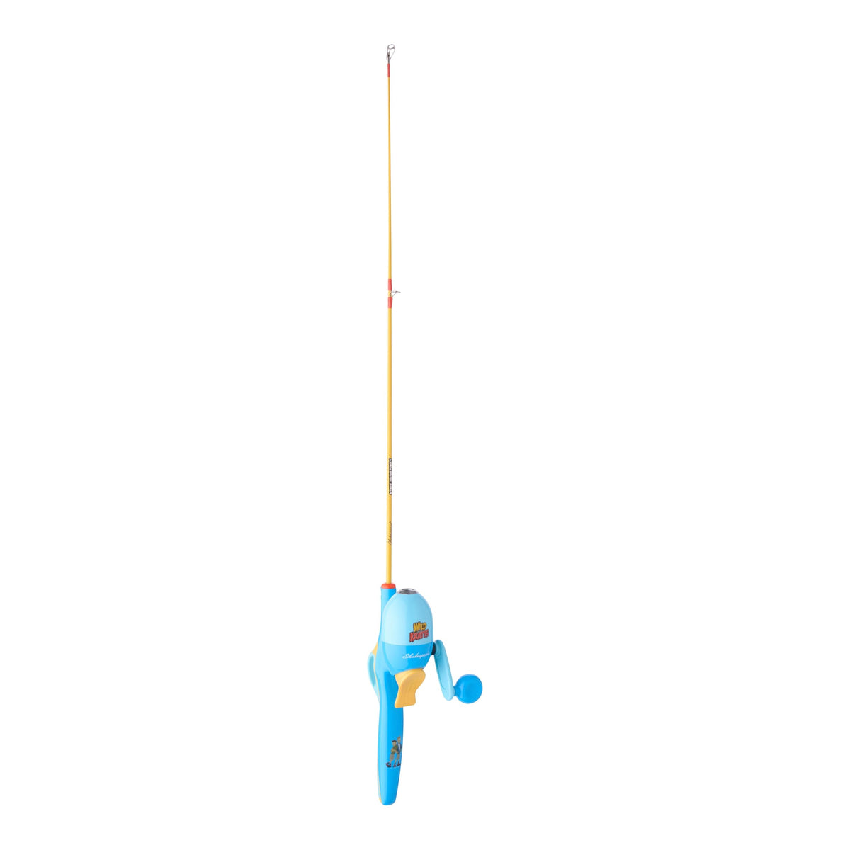 Wild Kratts 2’6” Beginner Spinning Reel and Fishing Rod Combo (Wild Kratts Kit)
