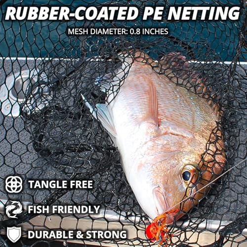 Foldable Long Fishing Net