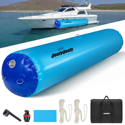 Inflatable Boat Fenders 10FT (10' x 24")