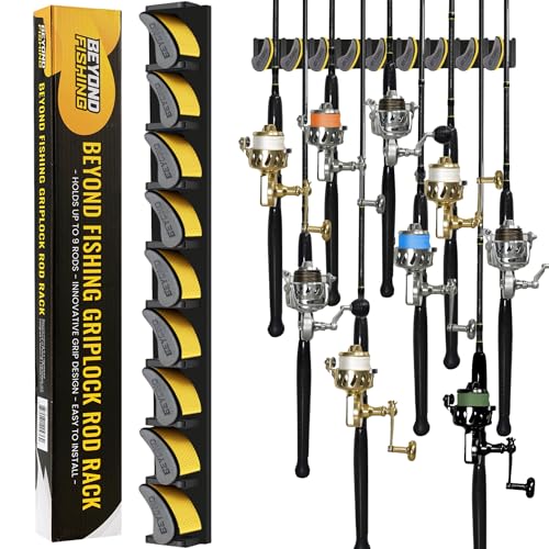 Beyond Fishing GripLock Vertical Rod Rack (a - 1-Pack)