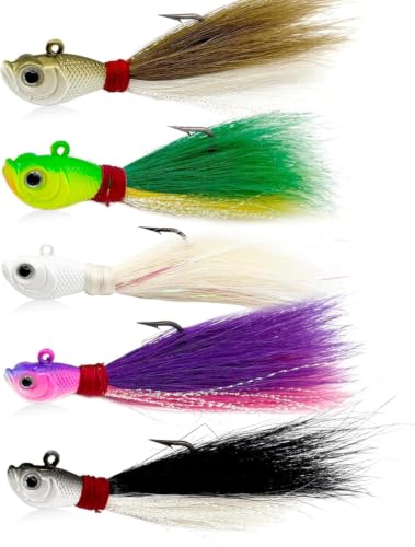 Bucktail Jigs 3