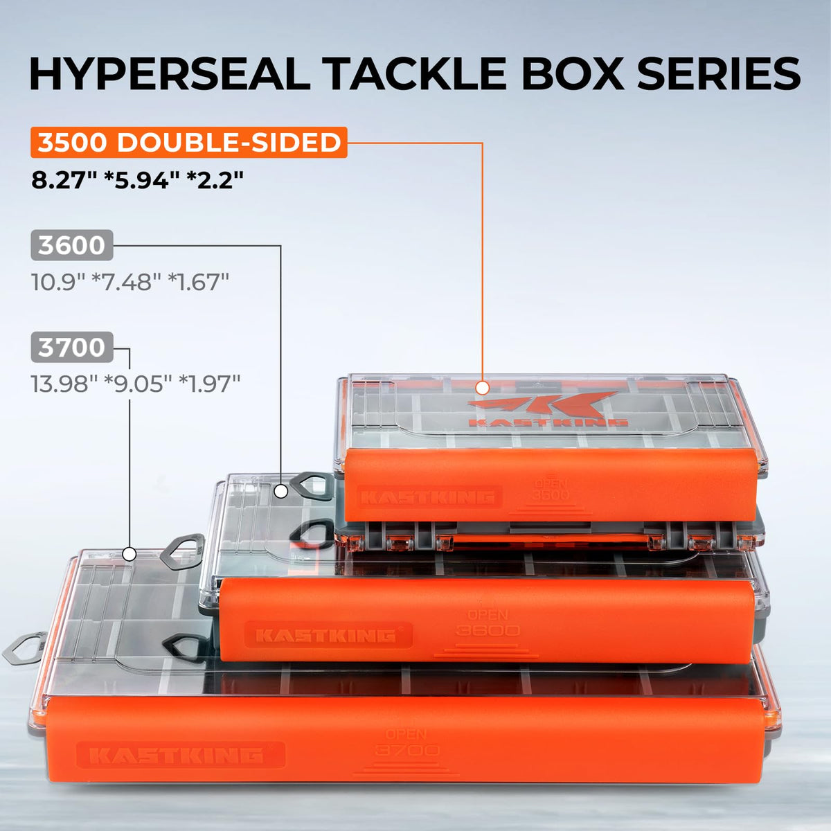 HyperSeal 3500 Double (Orange / 3500(2 Pack))