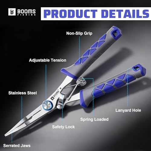 Pliers Stainless Steel (6.5")
