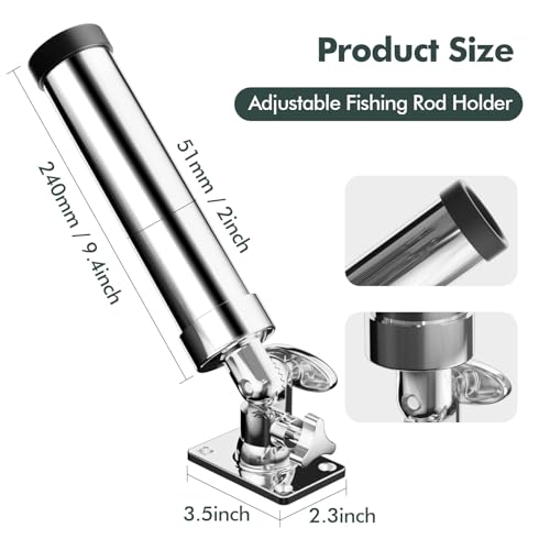 Rod Holders for Fishing Boat