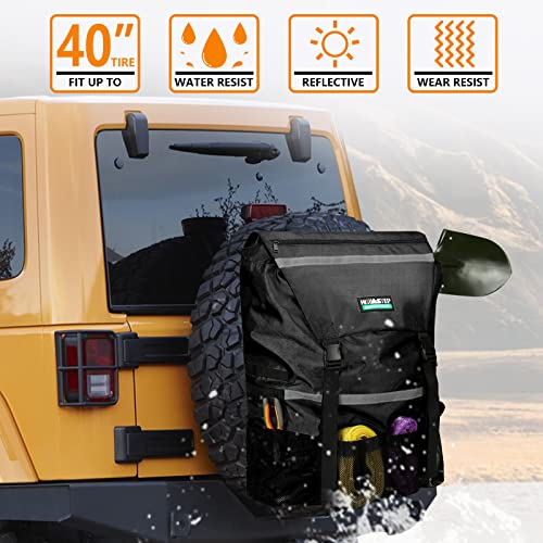Spare Tire Trash Bag