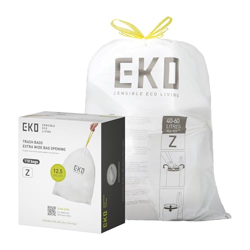 12.5 Gallon 40 (110 Count (Pack of 1) / 12.5 Gallon Bags/Code Z)