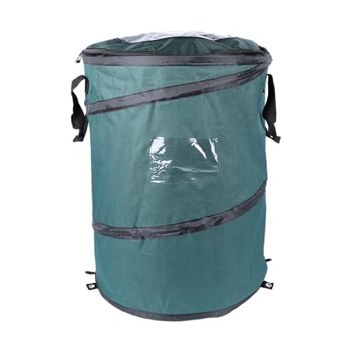 Pop Up Collapsible Trash & Recycling Cans