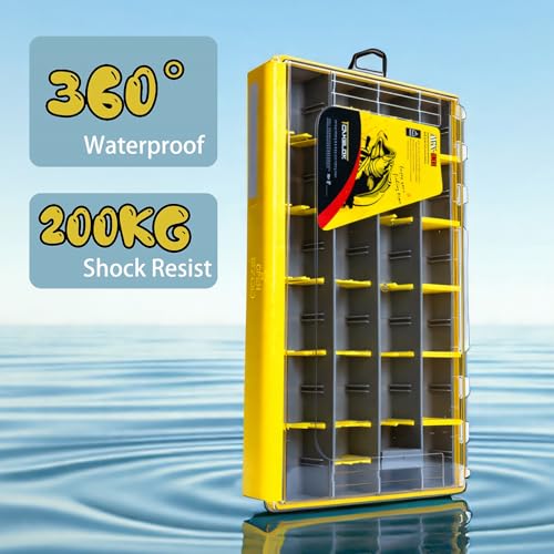 Deluxe Fishing Tackle Box