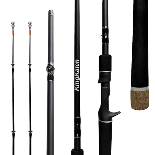 7'0" High Carbon Graphite Fishing Rod (A-JHHSQB-7'0")