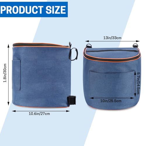 Boat Trash Can (Blue)