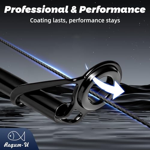 Gummax 8 Strand Braided Fishing Line (Black / 545 Yards / 50 LB)