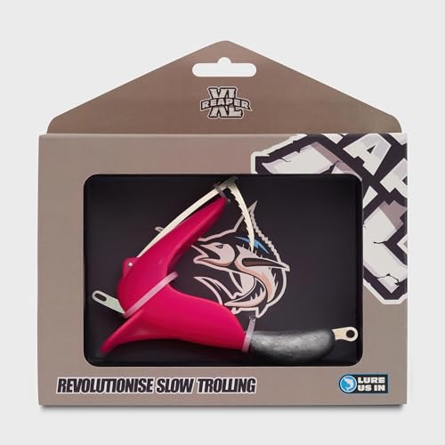 Dead Bait Trolling Lure (Pink / X-Large)