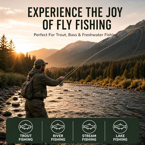 Fly Fishing Rod Combo