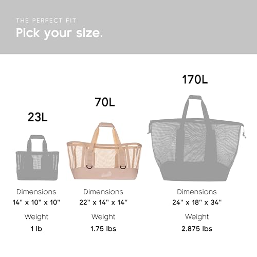 Boat Gear Heavy Duty Outddor CASSI Tote Boat Bag (Sandstone / 70 Liter)