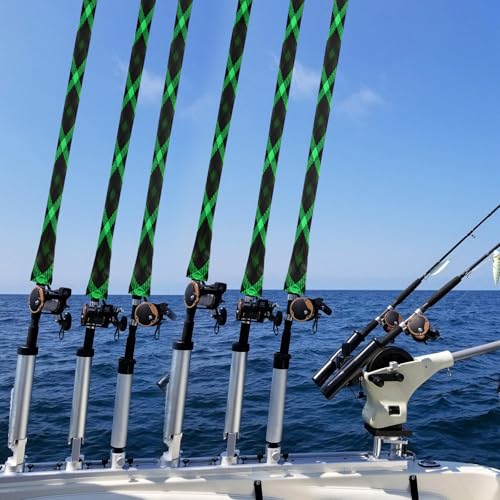 Fishing Rod Sleeves (68" / BLACK RED&BLACK GREEN&BLACK BLACK&GRAY BLUE&BLACK)