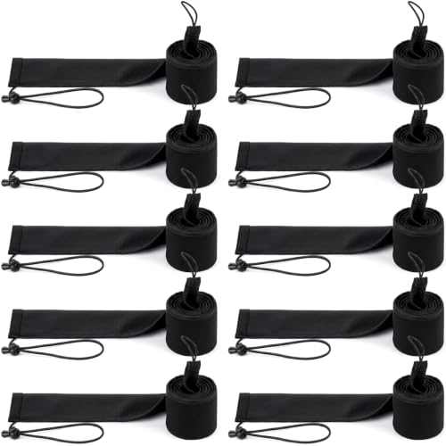 6 Pack Neoprene Fishing Rod Sleeves