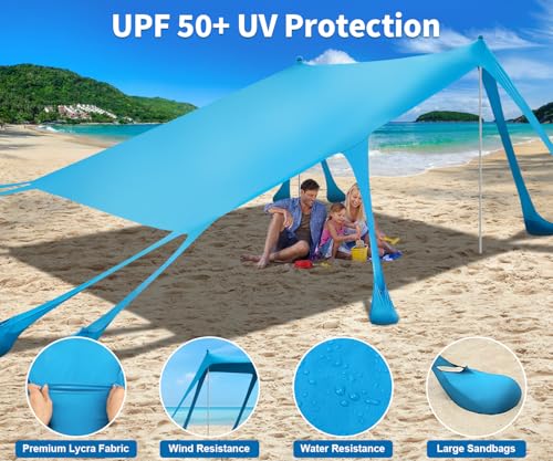 Beach Sun Tent Shelter