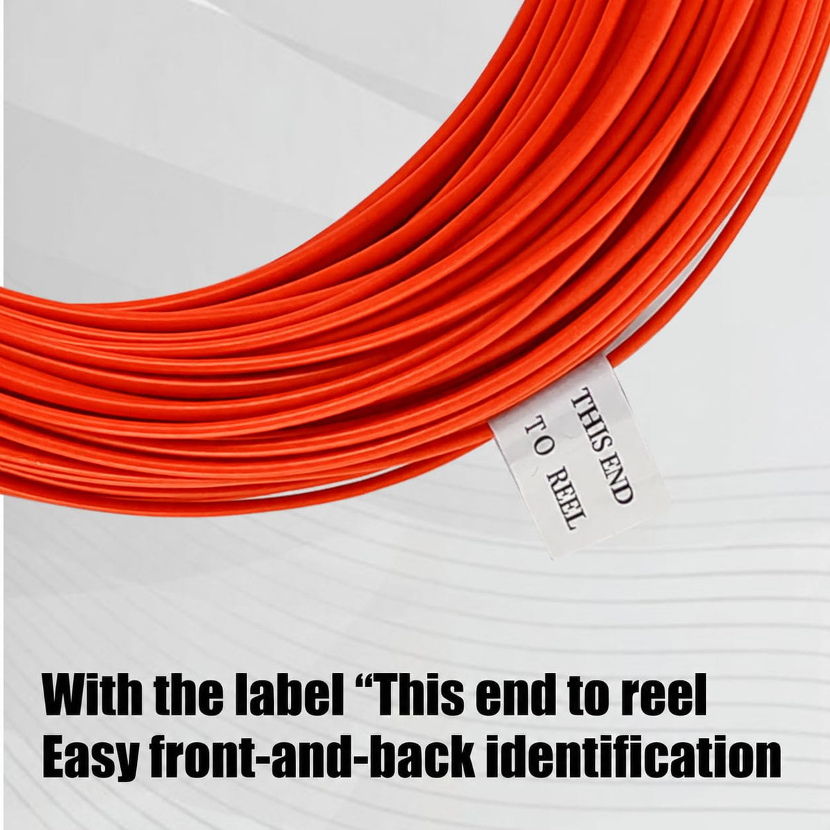 ProWeight WF Floating Fly Line with Welded Loops (Red / 6F)