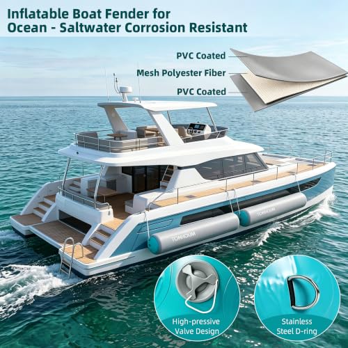 6.5FT 10FT Heavy Duty Inflatable Boat Fenders