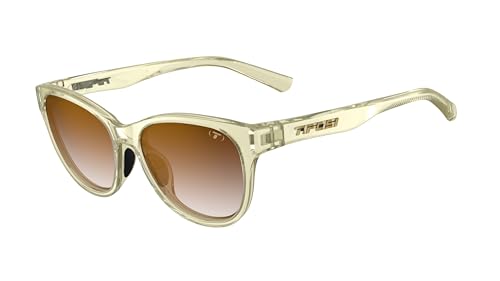 Optics Stella Sunglasses (Crystal Champagne (Brown Gradient))
