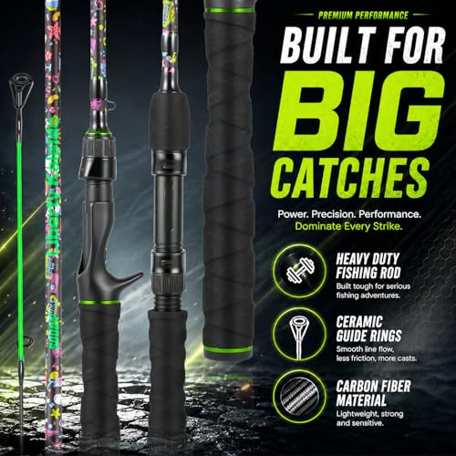 Casting Fishing Rod (5.9 Feet)
