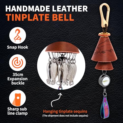 Fishing Decor Backpack Car Hanging Charm (Copper)