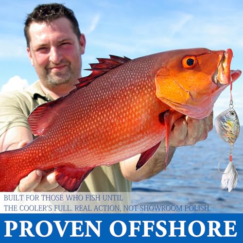 Saltwater Fishing Lure Slow Pitch Jig