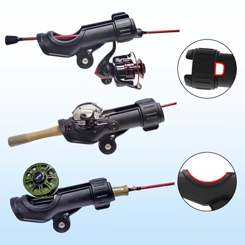 2 Pack Kayak Fishing Rod Holder for Track Mount