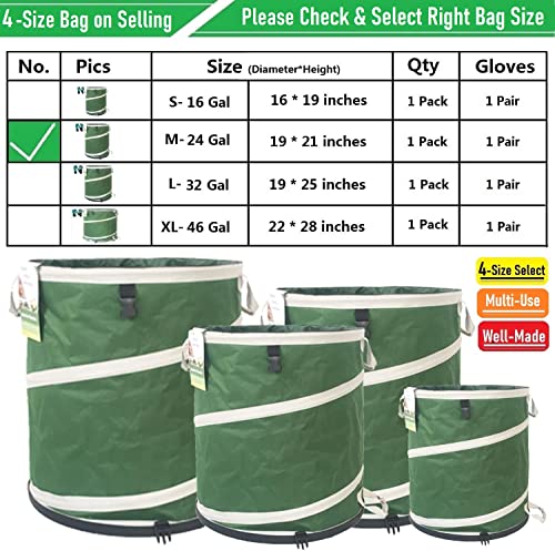 24 Gallon Collapsible Trash Can