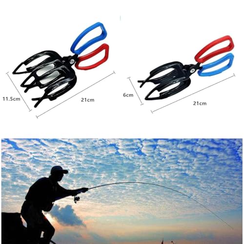 Fish Gripper Fishing Pliers Gripper (3+2 claw)