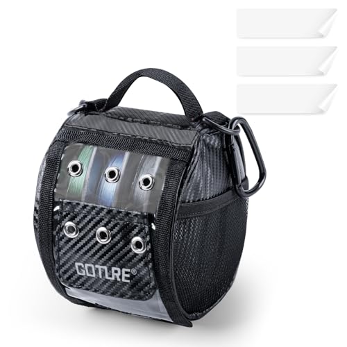 3 6 Outlet Holes Fishing Line Storage Bag