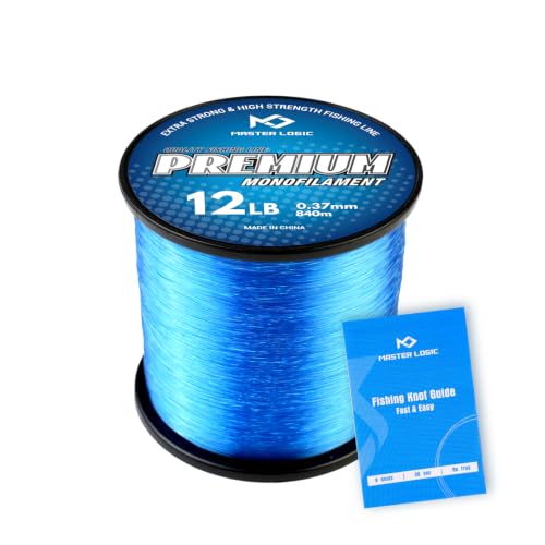 Monofilament Fishing Line (0.37mm/12lb/900yd)