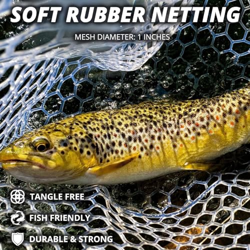 Foldable Long Fishing Net