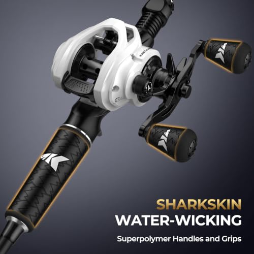 Lethal Phantom Twin (RH Reel, 6'8" M Rod (2-Piece + Extra Tip))