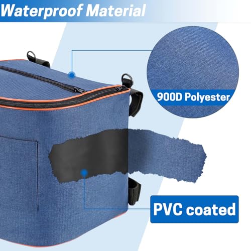 Boat Trash Can (Blue)