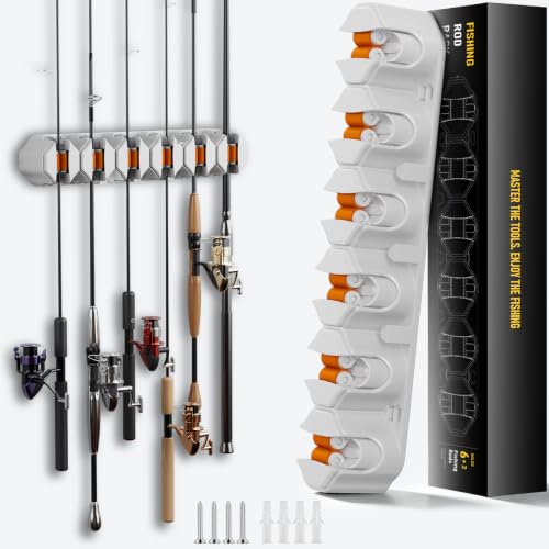 Vertical Fishing Rod Holder