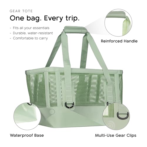 Boat Gear Heavy Duty Outddor CASSI Tote Boat Bag (Sage / 50 Liter)